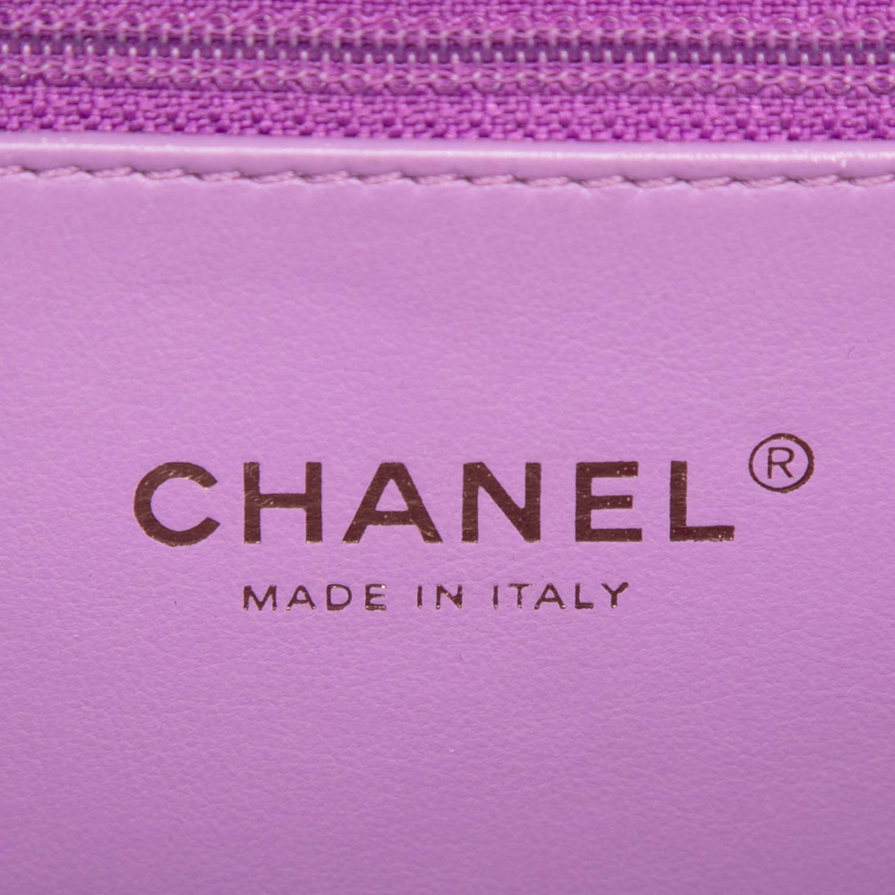 Pre-Loved Chanel Medium Tweed CC Filigree Vanity Case - Picture 5 of 8